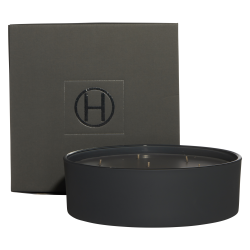 Hib Scented Candle - Matte Grey - Anthracite - D25