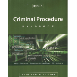 Criminal Procedure Handbook Paperback 13TH Edition