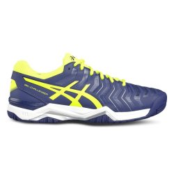 ASICS Men's Gel-challenger 11 Tennis Shoes - Blue yellow