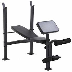 Adjustable Weight Bench Olympic Weight Bench For Full Body Exercise 3 Position Home Gym Equipment 330LBS