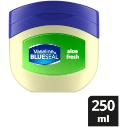 Vaseline Blue Seal Moisturizing Petroleum Jelly Aloe Fresh 250ML