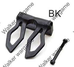 Tactical Molle Magclip For M4 M16 Magazine Magclip To Keep Mag Handy Bl