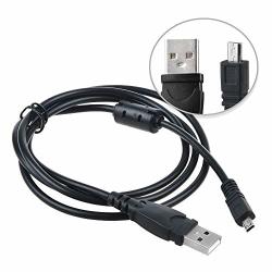 Weguard USB Charger PC Charging Data Sync Cable Cord For Sony Cybershot DSC-W830 Camera