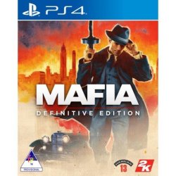 MAFIA I Definitive Edition PS4