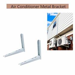 Seal Ac Parts Universal Wall Mounting Bracket For 2-3P MINI Split Air Conditioner Condensing Fold Pressed Steel Air Conditioner Bracket Air Conditioner Accessories Support