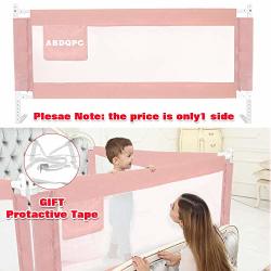 Abdqpc Bed Rails For Toddlers Extra Long Toddler Bed Rail Guard For Kids Twin Double Full Size Queen & King Mattress Bed Rails For Toddlers 150 Cm 59"