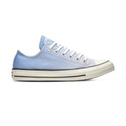 Converse Women's Chuck Taylor All Star Ombre Low Blue white Shoe
