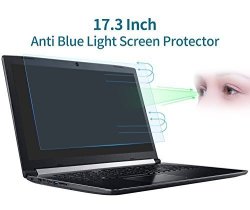 17.3 Inch Anti Blue Light Screen Protector For Acer Aspire V17 E17 PREDATOR 17 Hp Envy 17 17T OMEN 17 Dell Inspiron 17 Asus