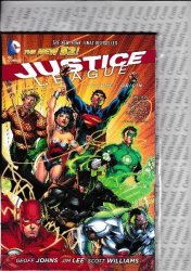 The New 52 Justice League - Volume 1 To 6 T p - Mint complete Set