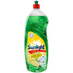 Sunlight Dishwashing Liquid Lemon 100 750ML - 5 Pack