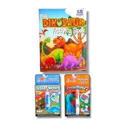 Melissa Dinosaurs Water Wow Set With Dinosaur Colouring Book