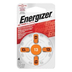 Energizer Batteries Hearing Aid 4-13