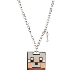 Jinx Minecraft Enchanted Wolf Charm Necklace For Teen Girls And Women