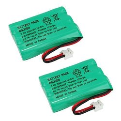 2 Pack Fenzer Cordless Phone Batteries For Lenmar CBD-958 CBD958