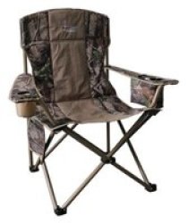 AfriTrail Wildebeest Chair in Camo