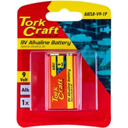 Craft Battery 9V Alkaline X1 Per Card Moq 30