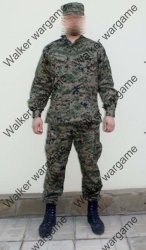 Russian Special Force Surpat Multi-terrain Digital Camouflage Full Set ---size Small