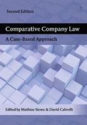 Comparative Company Law - A Case-based Approach Paperback 2ND Revised Edition