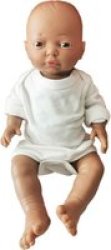 Anatomically Correct Baby Doll - Indian Boy
