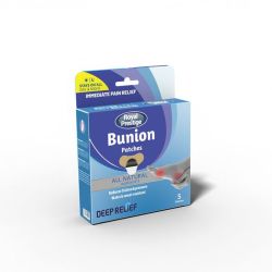 Afri-deep Relief Bunion Patches