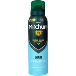 Mitchum Aerosol Spray Men 120ML - Clean Control