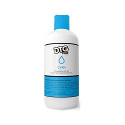 Cyan Colour Water-based Dtg Pigment Ink 1KG Bottle Span Style= Color: 1155CC span