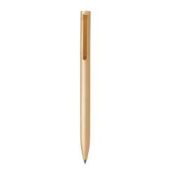 XiaoMi Original Mijia Metal Sign Pen Premec Smooth Switzerland Refill 0.5MM Touch Automatic Pen Gold - Gold