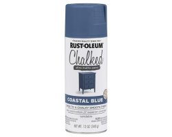 Rustoleum Rust-oleum Chalked Paint Spray Coastal Blue