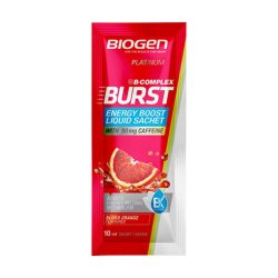 Biogen Platinum Biogen B-burst Sachet 10ML - Blood Orange