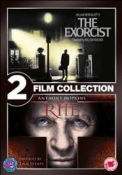 Exorcist the Rite DVD