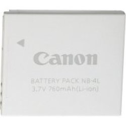 Canon 9763a001aa Canon Nb-4l Replacement Battery
