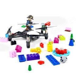 For Dji Tello Drone Fiaya Model Building Blocks Adapter