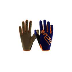 Kids Blue Gloves SCV8 Design