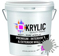 Premium Interior & Exterior Wall Paint Brookdale - 1 Lt