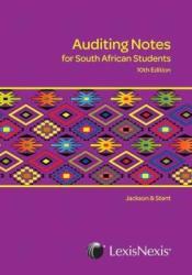 Auditing Notes For South African Students 10TH Edition Buy New Book