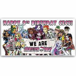 Monster High Birthday Banner