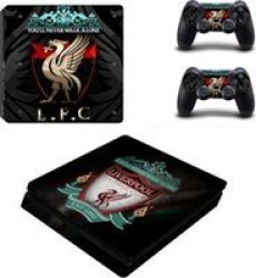 SKIN-NIT Decal Skin For PS4 Slim: Liverpool