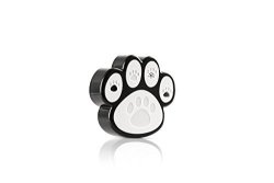 Ultrasonic Anti Dog Bark Devices: Stop Dogs From Barking With 9V Powered Indoor & Outdoor Paw Shaped Sonic Bark Control & Deterrent Device