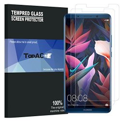 Huawei Mate 10 Pro Screen Protector Topace Premium Quality Tempered Glass 0.3MM Film For Huawei Mate 10 Pro 2 Pack
