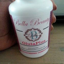 Bottles 3 Glutathione 1500MG Skin Lightening Capsules