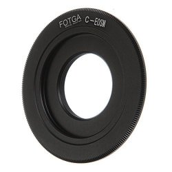 Lens Mount Adapter For C Mount Lens To Canon Eos M Ef-m Mirrorless Camera Body Adapter Ring