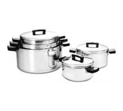 Hart J7 10-PIECE Cookware Pot & Lid Set