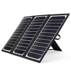 Kingsolar Solar Charger 21W Portable Solar Panel Charger With 2 USB Ports Waterproof Camping Foldable Portable Solar Charger For Cell Phone Tablet Gp