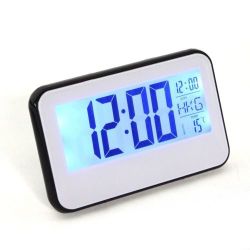 Voice Control Backlight Lcd Clock