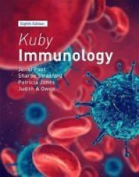 Kuby Immunology Paperback 8TH Ed. 2018