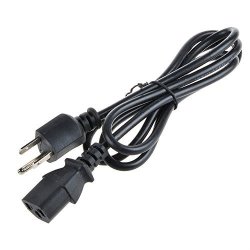 At Lcc 5FT Ac Power Cord Cable For Yamaha RX-V1900 RX-V2400 Home Theater Receiver