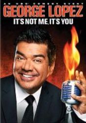 George Lopez-its Not Me Its You Region 1 Import Dvd