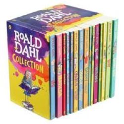 Roald Dahl 15 Book Collection - New Edition