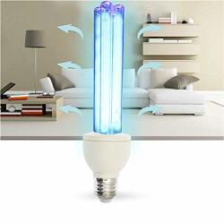 Noennull E27 Ultraviolet Uv Light Tube Bulb Disinfection Lamp Sterilization Mites Lights Germicidal Lamp Bulb