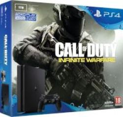 Sony Playstation 4 Slim Console With Call Of Duty Infinite Warfare 1tb - Release Date Tbc
